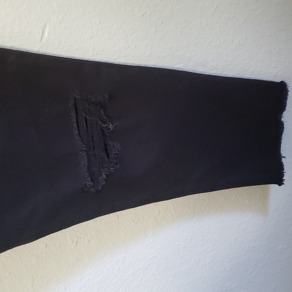 LEVI'S Wedgie Skinny Jeans color black, Size 32 - Picture 6 of 16
